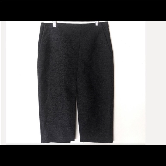 EUC Aritzia Babaton jax charcoal pencil skirt - Size 8 - Picture 3 of 4